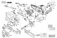 Bosch 3 600 HB8 300 Universalchain 35 Chain Saw 230 V / Eu Spare Parts